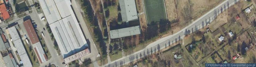 Zdjęcie satelitarne Bakończycka ul.