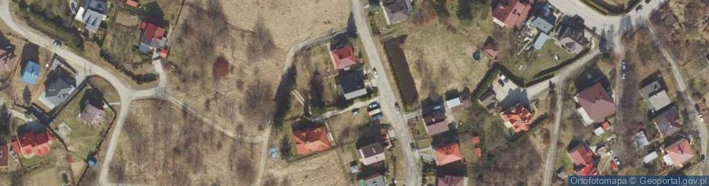 Zdjęcie satelitarne Balickiego Jana, ks. ul.