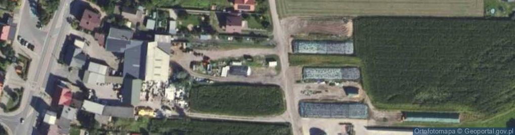 Zdjęcie satelitarne Baryczna ul.