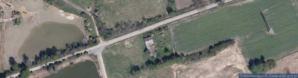 Zdjęcie satelitarne Bażantarnia ul.