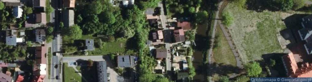 Zdjęcie satelitarne Baltazara ul.