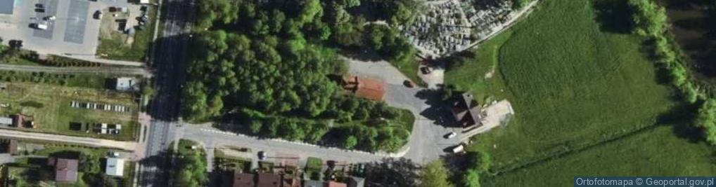 Zdjęcie satelitarne Baltazara ul.