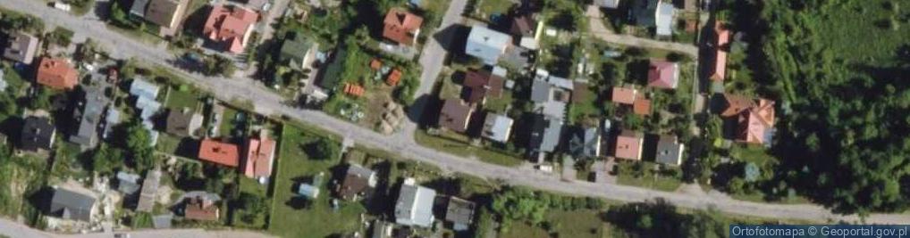 Zdjęcie satelitarne Bartodziejska ul.