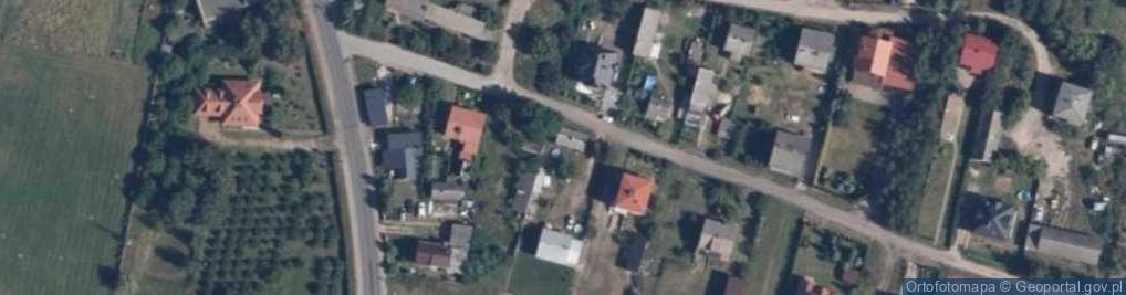 Zdjęcie satelitarne Barańskiego ul.