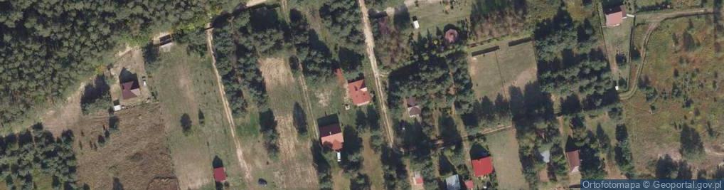 Zdjęcie satelitarne Baty ul.