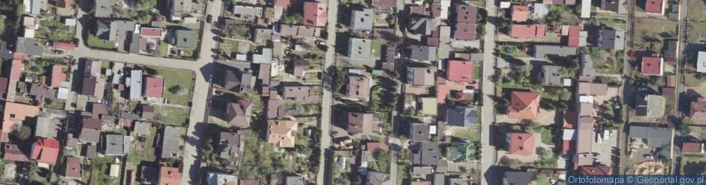 Zdjęcie satelitarne Bacha Jana Sebastiana ul.