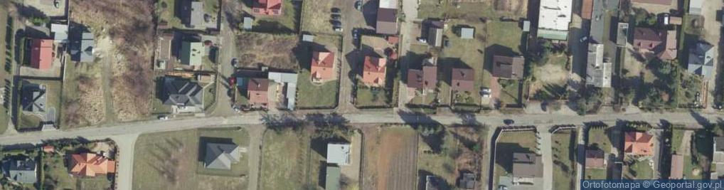 Zdjęcie satelitarne Banacha Stefana ul.