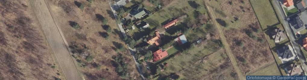 Zdjęcie satelitarne Bakalarza Edmunda ul.