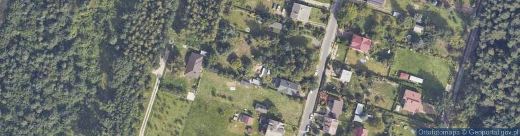 Zdjęcie satelitarne Bakalarza Edmunda ul.