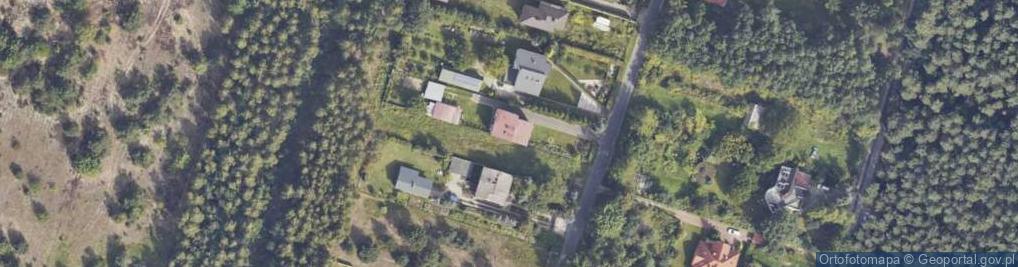 Zdjęcie satelitarne Bakalarza Edmunda ul.