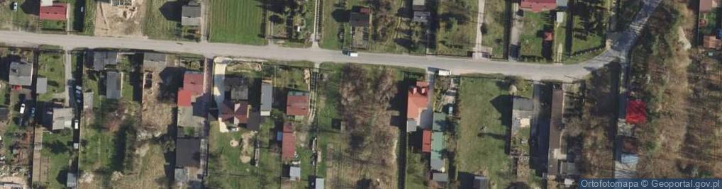 Zdjęcie satelitarne Batalionów Chłopskich ul.