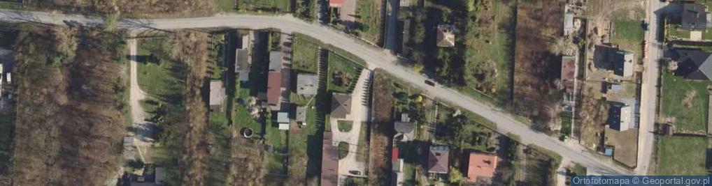 Zdjęcie satelitarne Batalionów Chłopskich ul.