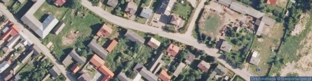 Zdjęcie satelitarne Bargłówek ul.