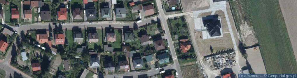 Zdjęcie satelitarne Baczyńskiego Krzysztofa Kamila ul.
