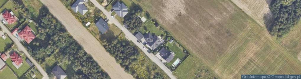 Zdjęcie satelitarne Bajkowa ul.