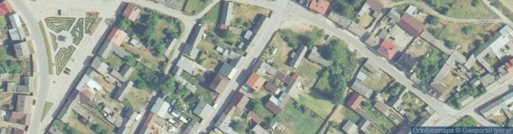 Zdjęcie satelitarne Bardzka ul.