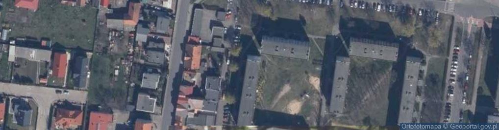 Zdjęcie satelitarne Bączkiewicza Feliksa ul.