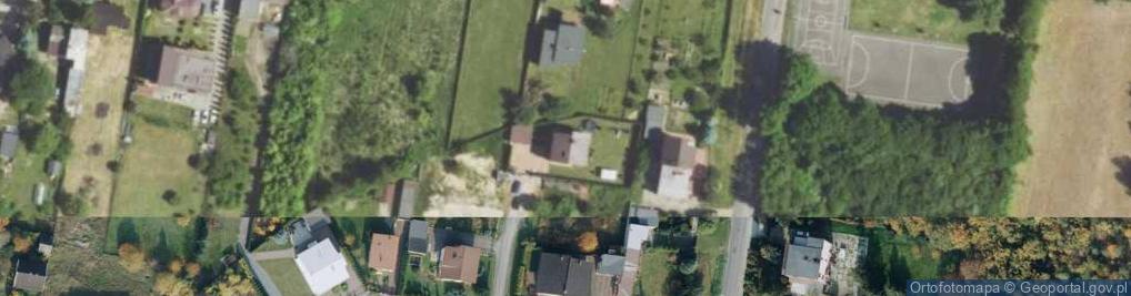 Zdjęcie satelitarne Baczyńskiego Krzysztofa Kamila ul.