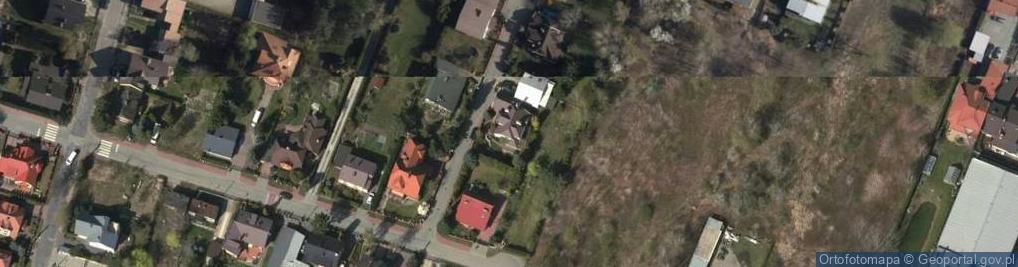 Zdjęcie satelitarne Baczyńskiego Krzysztofa Kamila ul.