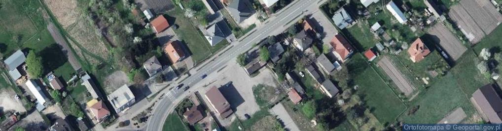Zdjęcie satelitarne Batalionów Chłopskich ul.