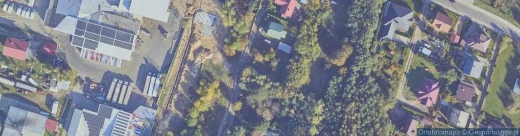 Zdjęcie satelitarne Baczyńskiego Krzysztofa Kamila ul.
