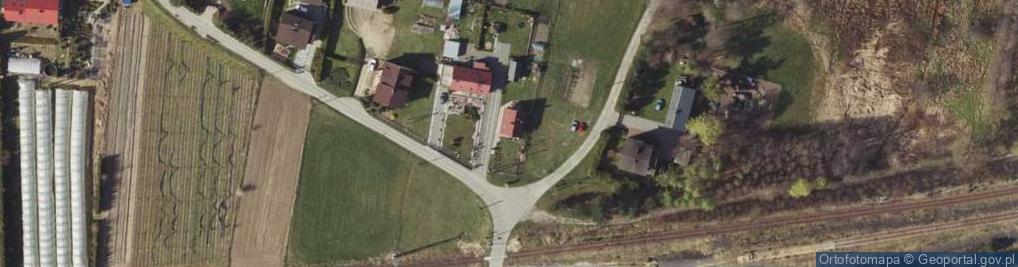 Zdjęcie satelitarne Barona Józefa, ks. ul.