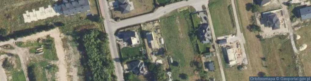 Zdjęcie satelitarne Bakaliowa ul.