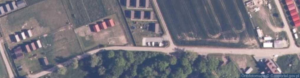 Zdjęcie satelitarne Bazyliszka ul.