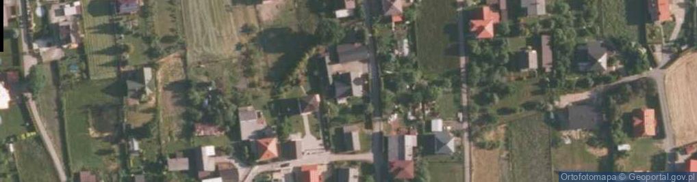 Zdjęcie satelitarne Bananowa ul.