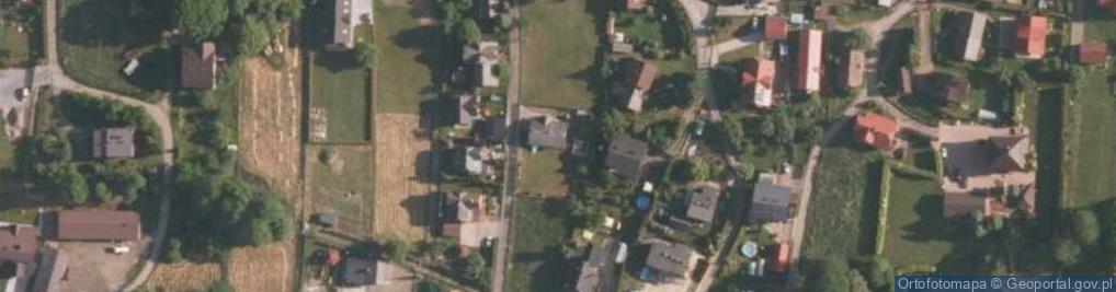 Zdjęcie satelitarne Bażantów ul.
