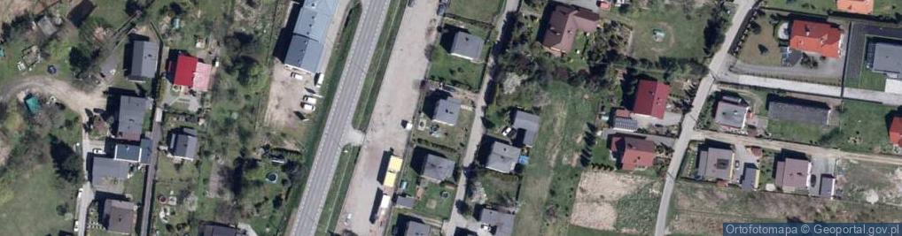 Zdjęcie satelitarne Bartników ul.
