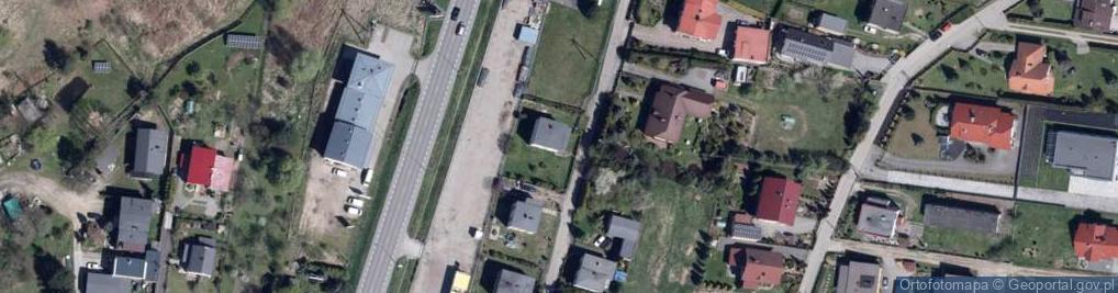 Zdjęcie satelitarne Bartników ul.