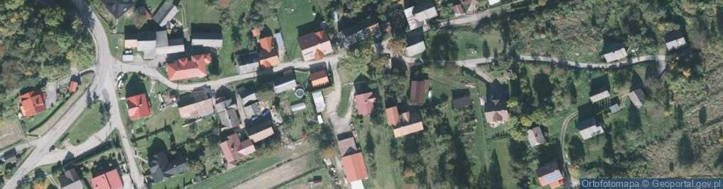 Zdjęcie satelitarne Barutka ul.