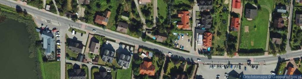 Zdjęcie satelitarne Balicka ul.