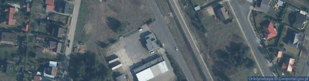 Zdjęcie satelitarne Bayera Walentego ul.