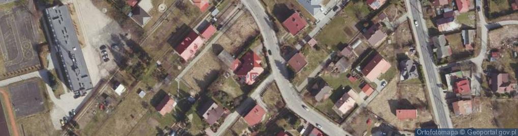 Zdjęcie satelitarne Bałuckiego Michała ul.