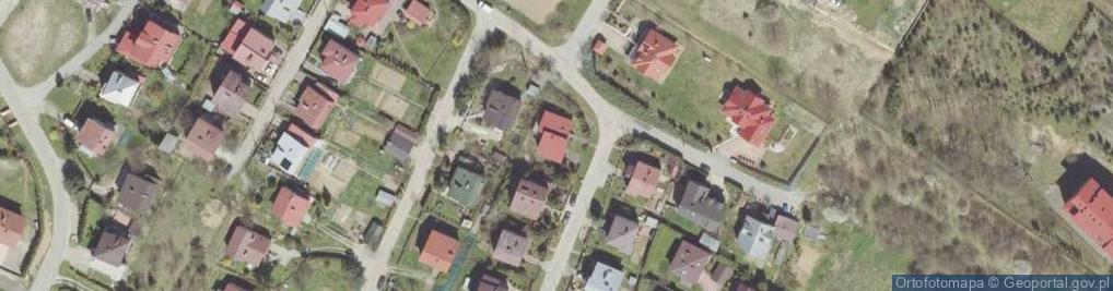 Zdjęcie satelitarne Baczyńskiego Krzysztofa Kamila ul.