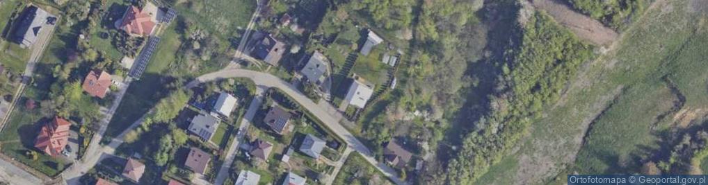 Zdjęcie satelitarne Batalionów Chłopskich ul.