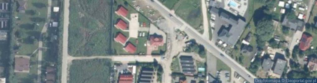 Zdjęcie satelitarne Bałtycka ul.