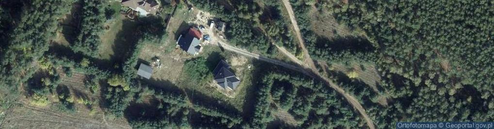 Zdjęcie satelitarne Bajkowa ul.