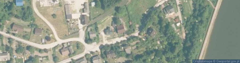 Zdjęcie satelitarne Bąkowska ul.