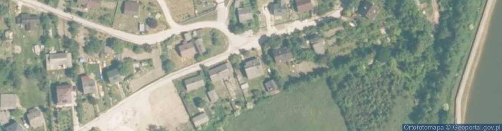 Zdjęcie satelitarne Bąkowska ul.