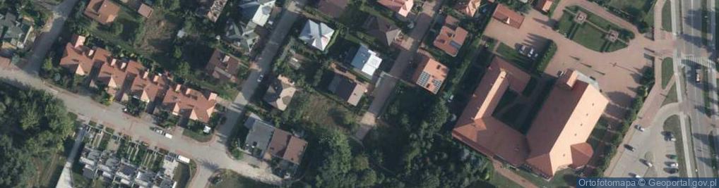 Zdjęcie satelitarne Batalionów Chłopskich ul.