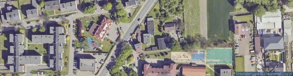 Zdjęcie satelitarne Barlickiego Norberta ul.