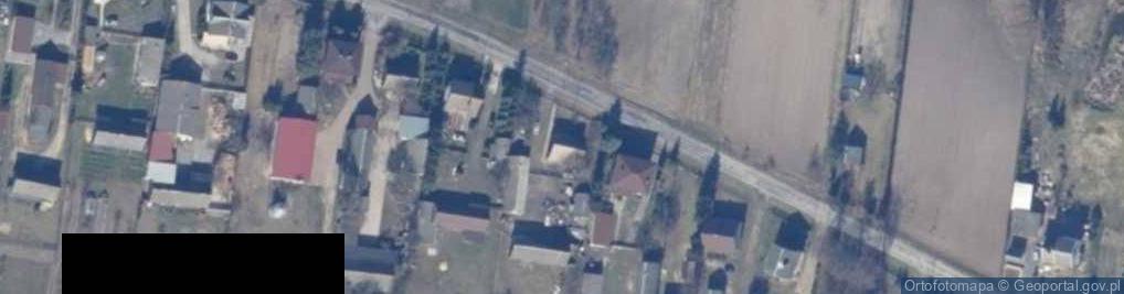 Zdjęcie satelitarne Bałtowska ul.