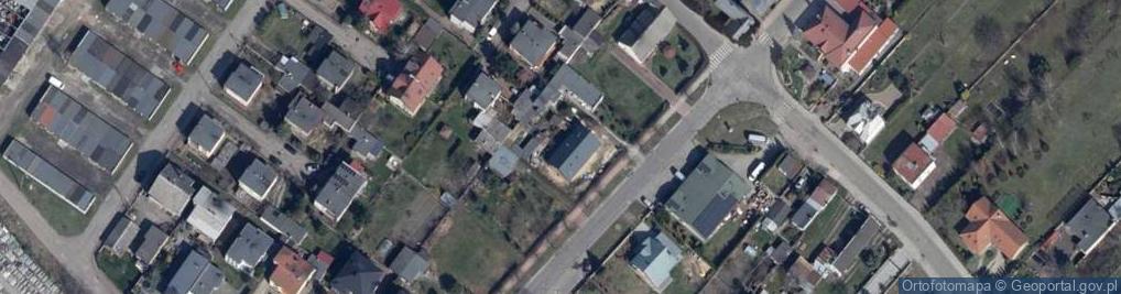 Zdjęcie satelitarne Bazylika Cypriana ul.