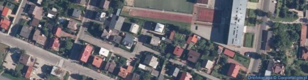 Zdjęcie satelitarne Baczyńskiego Krzysztofa Kamila ul.