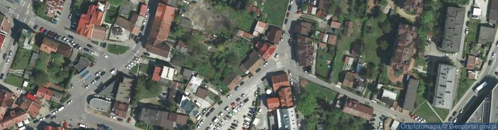 Zdjęcie satelitarne Babetty ul.