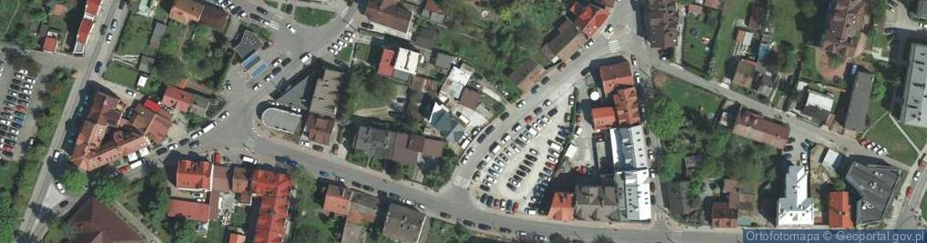 Zdjęcie satelitarne Babetty ul.