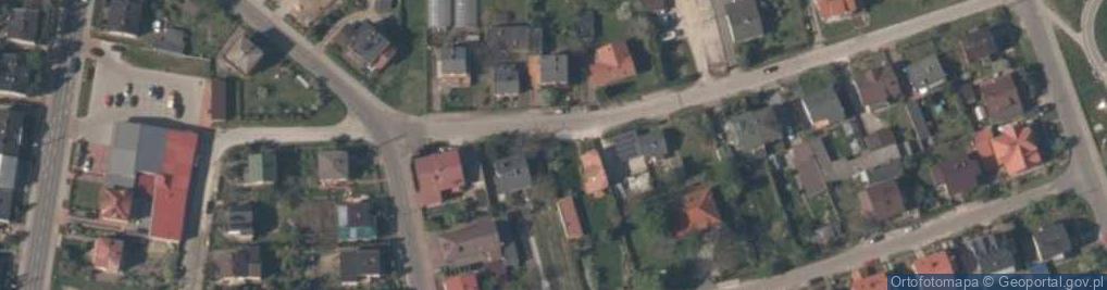 Zdjęcie satelitarne Balcerowska ul.